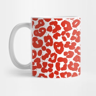 Animal Skin with African Color Style Mug